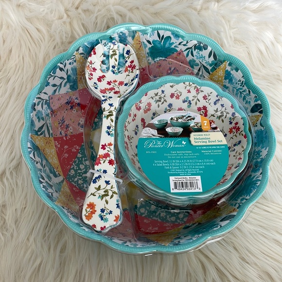 Serving Dishes Pioneer Woman Dishes Melamine The Pioneer